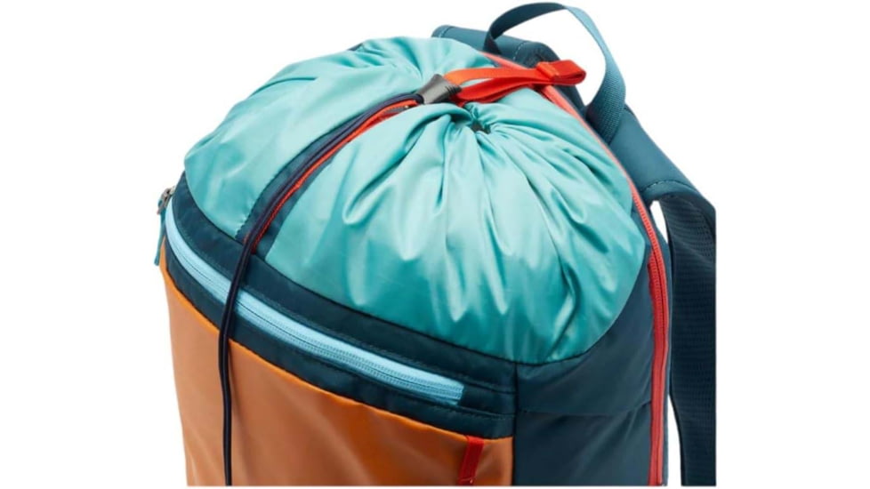 Cotopaxi Moda 20L Backpack, Cada Dia, Tamarindo and Abyss, One Size, LZMKII-S24-TAMAB