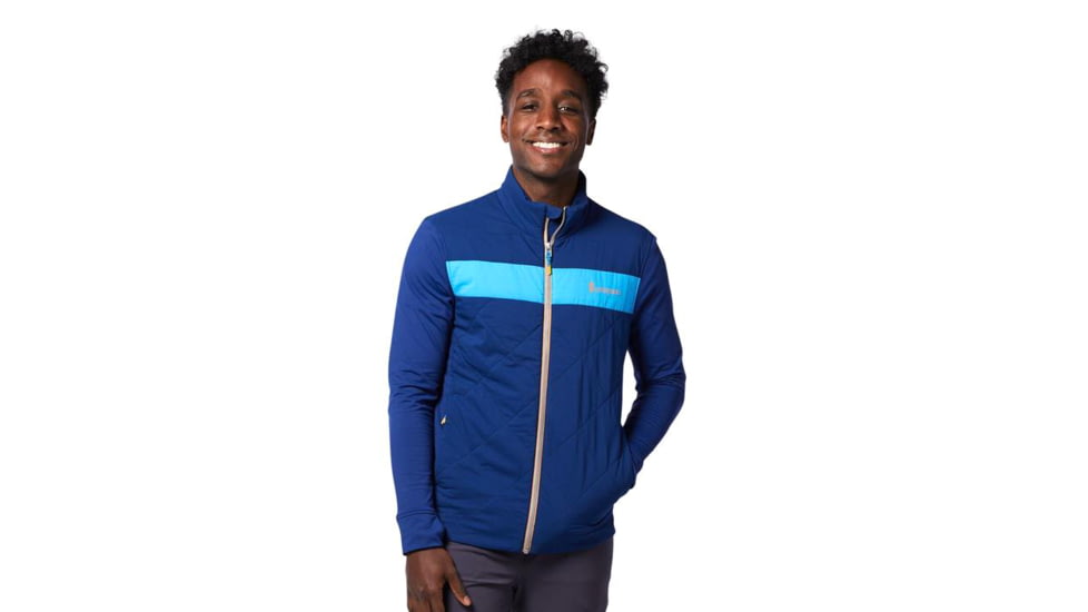Cotopaxi Monte Hybrid Jacket - Mens, Admiral, Large, MONT-S20-ADM-M-L