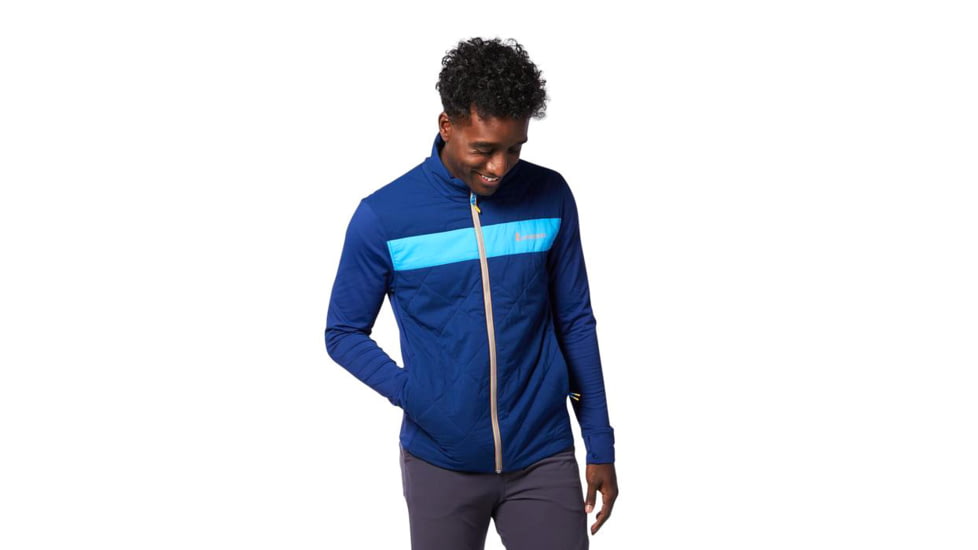 Cotopaxi Monte Hybrid Jacket - Mens, Admiral, Large, MONT-S20-ADM-M-L