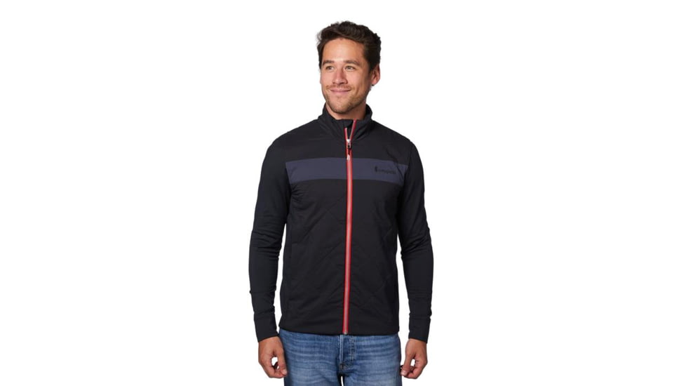 Cotopaxi Monte Hybrid Jacket - Mens, Black, Large, MONT-F20-BLK-M-L