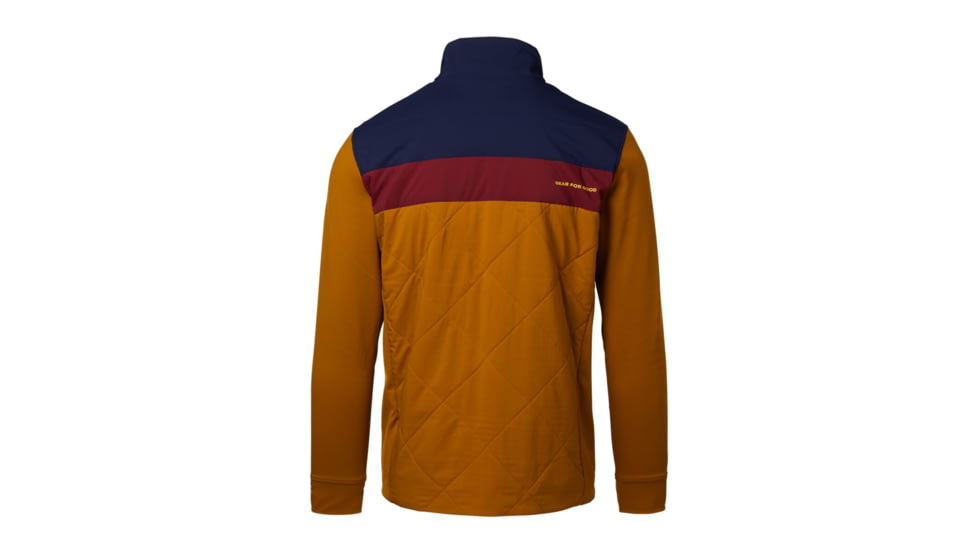 Cotopaxi Monte Hybrid Jacket - Mens, Bronze/Maritime, Extra Large, MONT-F20-BRMT-M-XL