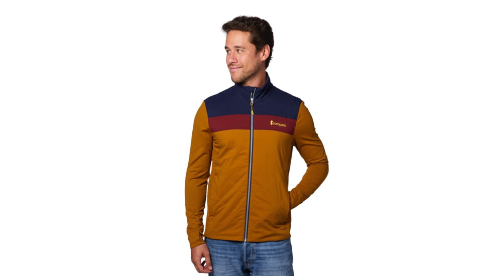 Cotopaxi Monte Hybrid Jacket - Mens, Bronze/Maritime, Extra Large, MONT-F20-BRMT-M-XL