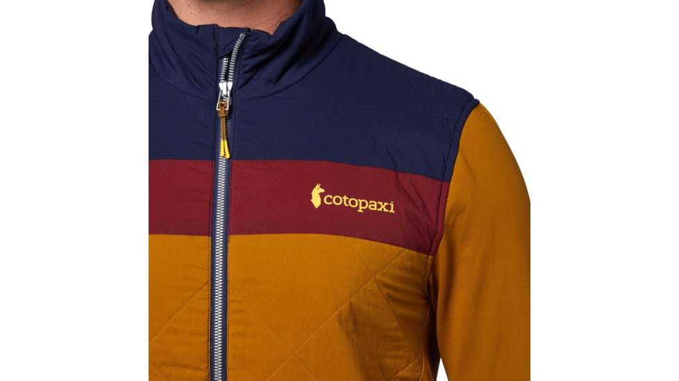Cotopaxi Monte Hybrid Jacket - Mens, Bronze/Maritime, Extra Large, MONT-F20-BRMT-M-XL