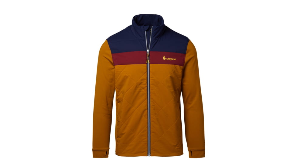 Cotopaxi Monte Hybrid Jacket - Mens, Bronze/Maritime, Extra Large, MONT-F20-BRMT-M-XL