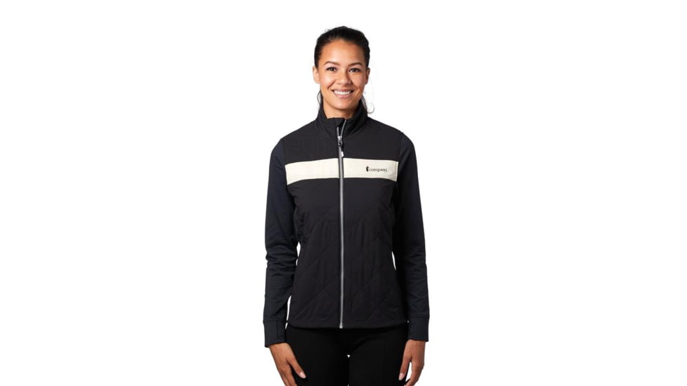 Cotopaxi Monte Hybrid Jacket - Womens, Black, Large, MONT-F19-BLK-W-L