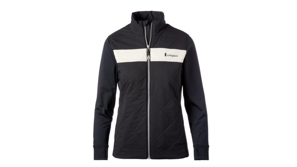 Cotopaxi Monte Hybrid Jacket - Womens, Black, Large, MONT-F19-BLK-W-L