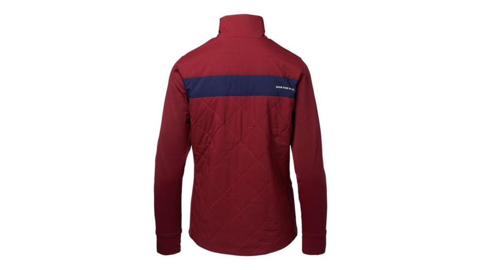 Cotopaxi Monte Hybrid Jacket - Womens, Port, Large, MONT-F20-POR-W-L