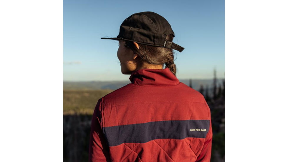 Cotopaxi Monte Hybrid Jacket - Womens, Port, Large, MONT-F20-POR-W-L