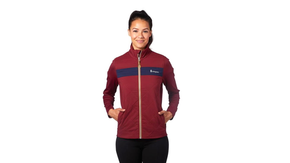Cotopaxi Monte Hybrid Jacket - Womens, Port, Large, MONT-F20-POR-W-L