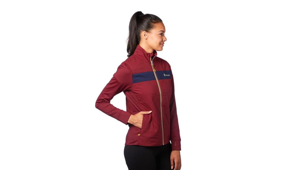 Cotopaxi Monte Hybrid Jacket - Womens, Port, Large, MONT-F20-POR-W-L