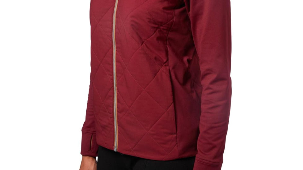 Cotopaxi Monte Hybrid Jacket - Womens, Port, Large, MONT-F20-POR-W-L