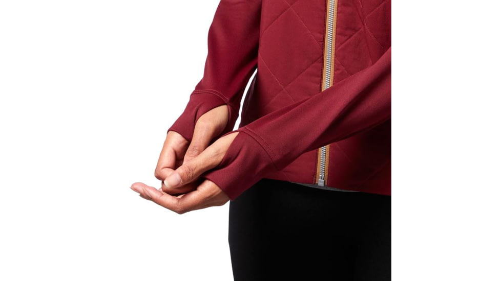 Cotopaxi Monte Hybrid Jacket - Womens, Port, Large, MONT-F20-POR-W-L