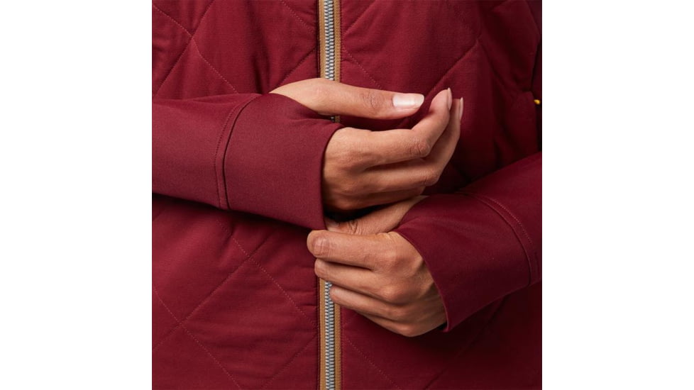 Cotopaxi Monte Hybrid Jacket - Womens, Port, Large, MONT-F20-POR-W-L