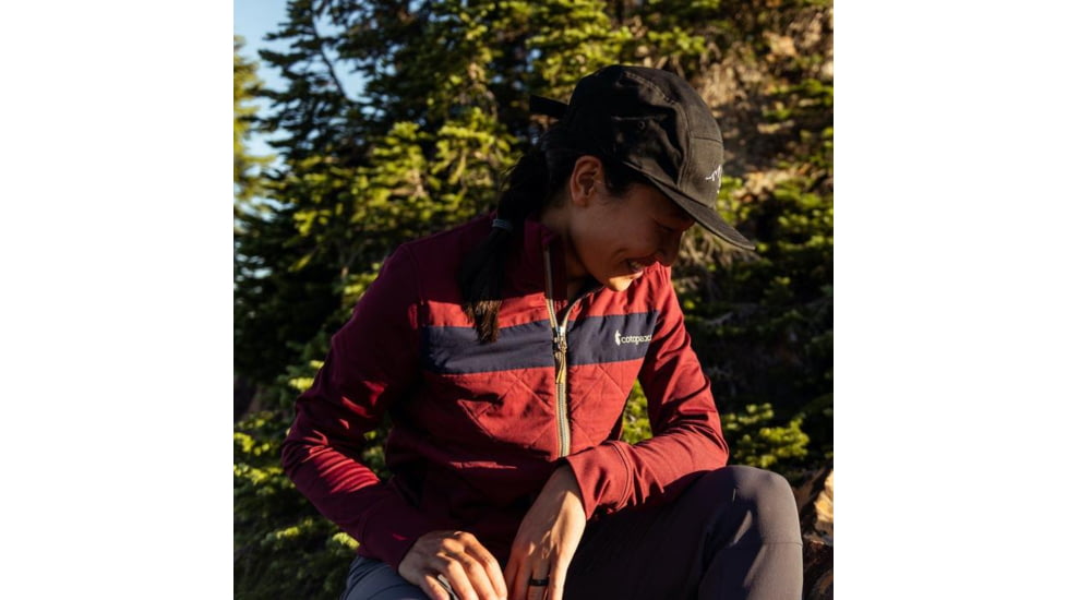 Cotopaxi Monte Hybrid Jacket - Womens, Port, Large, MONT-F20-POR-W-L