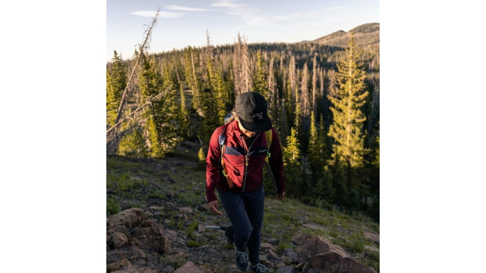 Cotopaxi Monte Hybrid Jacket - Womens, Port, Large, MONT-F20-POR-W-L