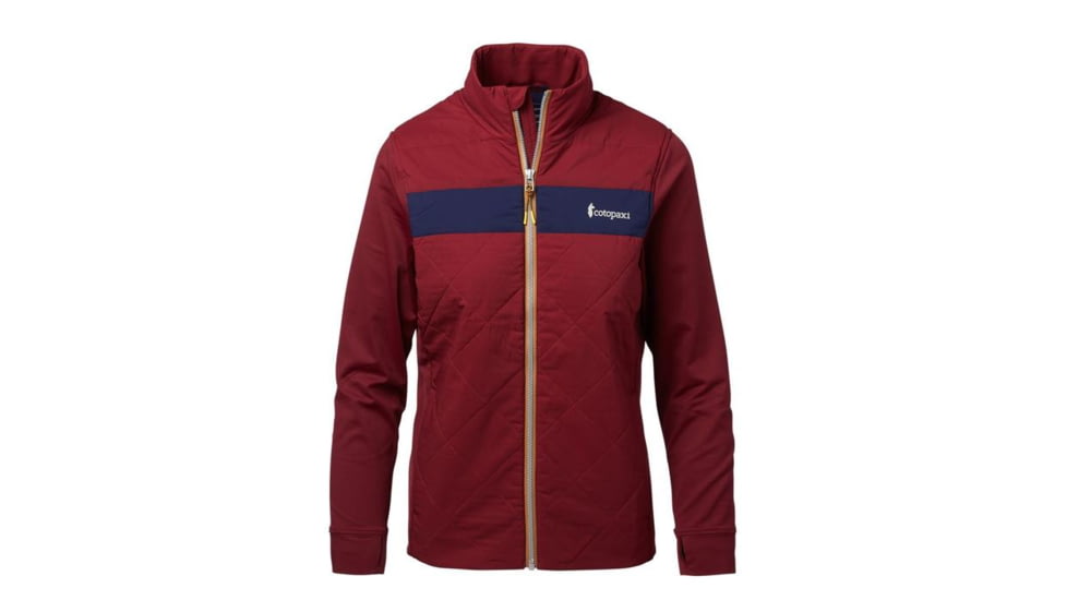 Cotopaxi Monte Hybrid Jacket - Womens, Port, Large, MONT-F20-POR-W-L