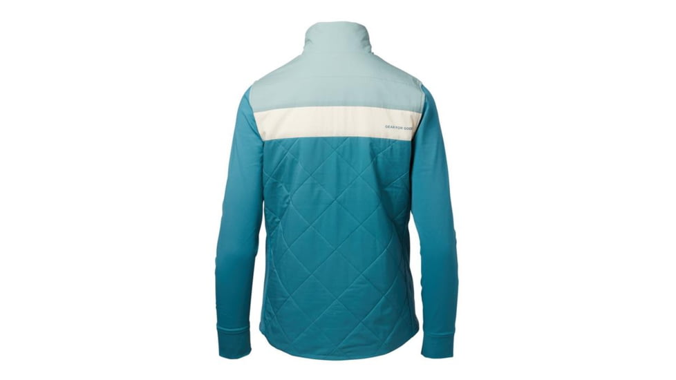 Cotopaxi Monte Hybrid Jacket - Womens, Submarine/Sage, Large, MONT-F20-SUBSA-W-L