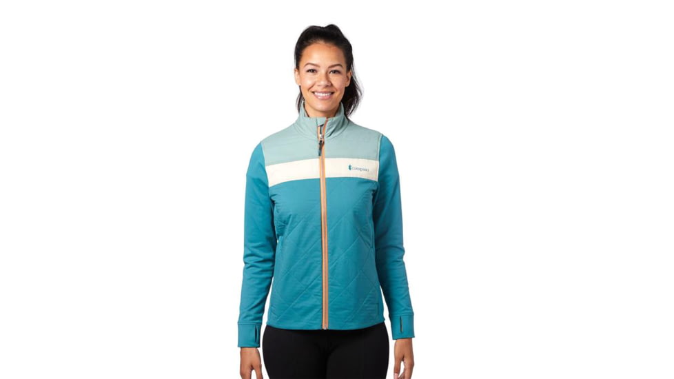 Cotopaxi Monte Hybrid Jacket - Womens, Submarine/Sage, Large, MONT-F20-SUBSA-W-L