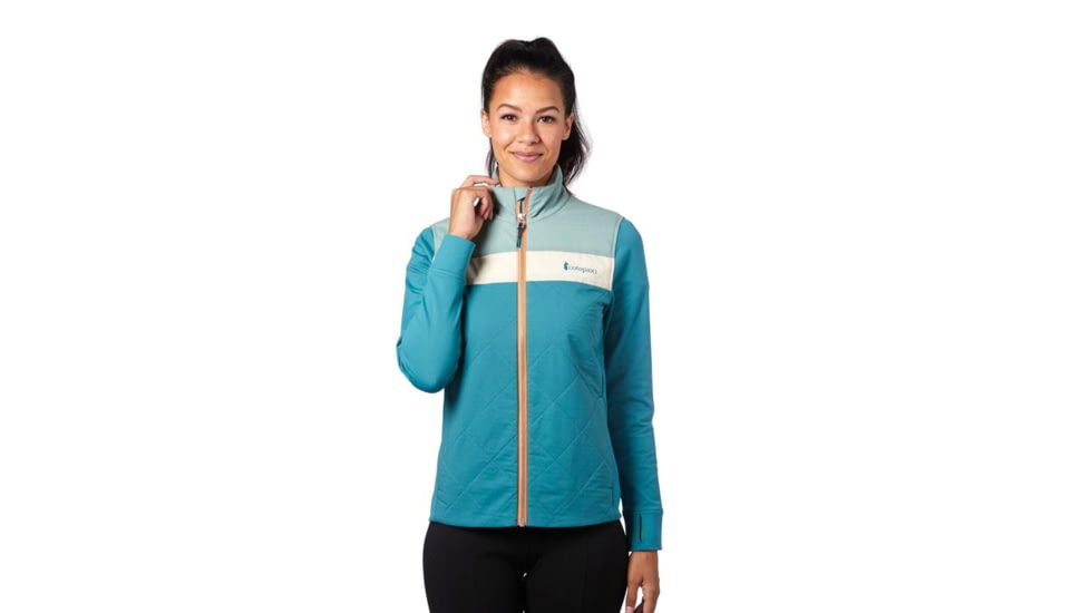 Cotopaxi Monte Hybrid Jacket - Womens, Submarine/Sage, Large, MONT-F20-SUBSA-W-L