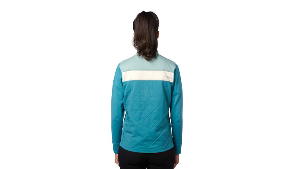 Cotopaxi Monte Hybrid Jacket - Womens, Submarine/Sage, Large, MONT-F20-SUBSA-W-L