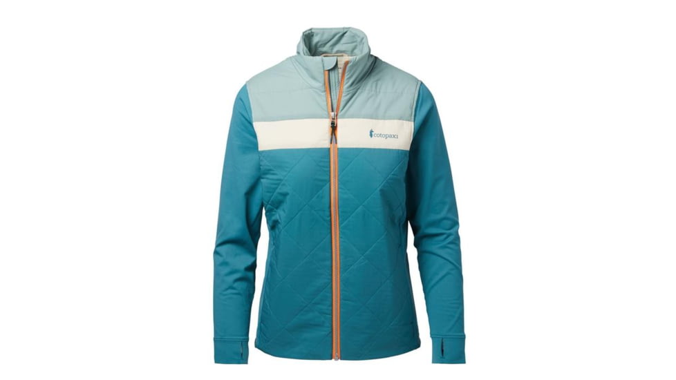 Cotopaxi Monte Hybrid Jacket - Womens, Submarine/Sage, Large, MONT-F20-SUBSA-W-L