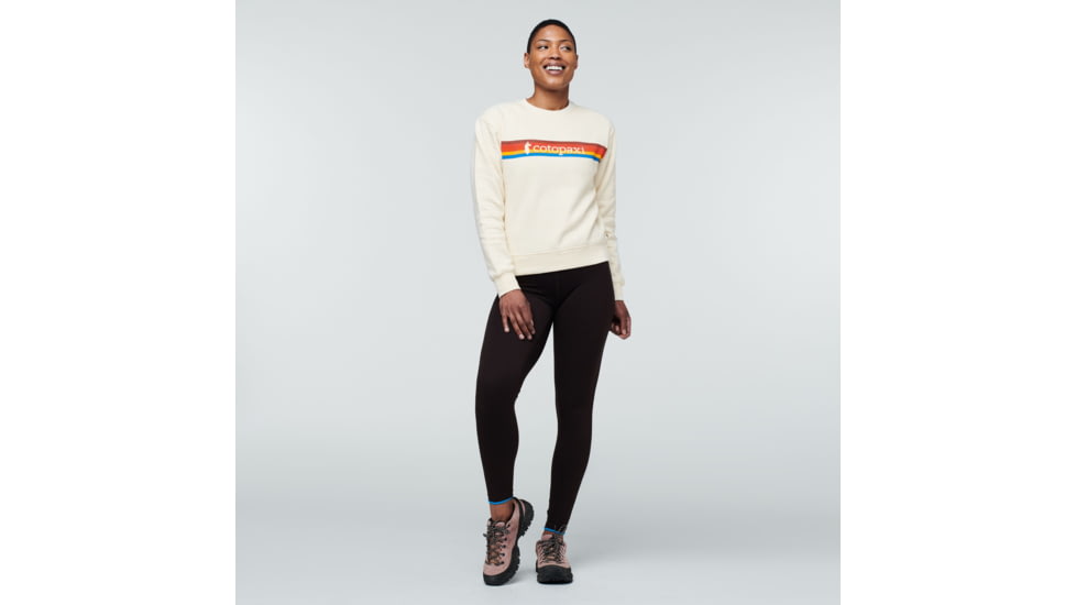 Cotopaxi On The Horizon Crew Sweatshirt - Womens, Bone, Small, OTHC-F22-BONE-W-S