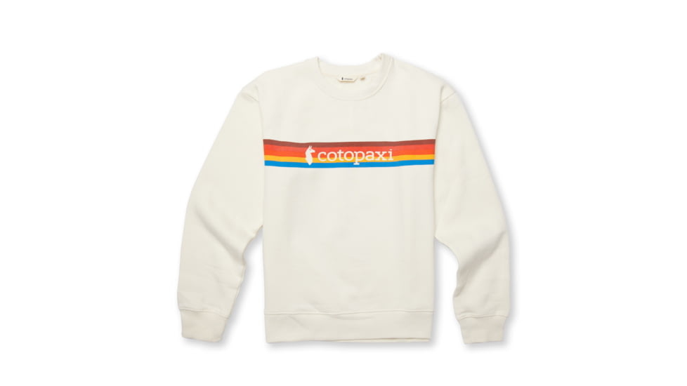 Cotopaxi On The Horizon Crew Sweatshirt - Womens, Bone, Small, OTHC-F22-BONE-W-S