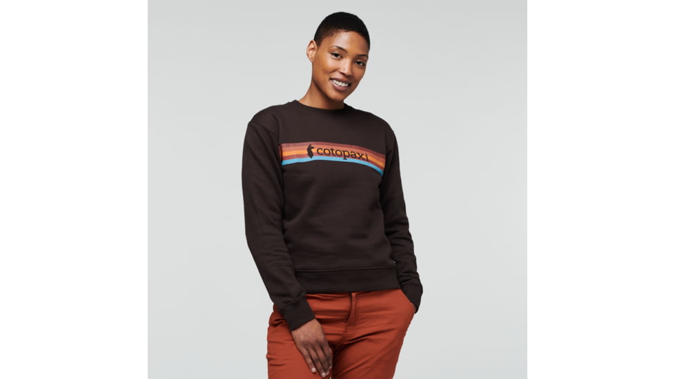 Cotopaxi On The Horizon Crew Sweatshirt - Womens, Cavern, Extra Large, OTHC-F22-CAV-W-XL