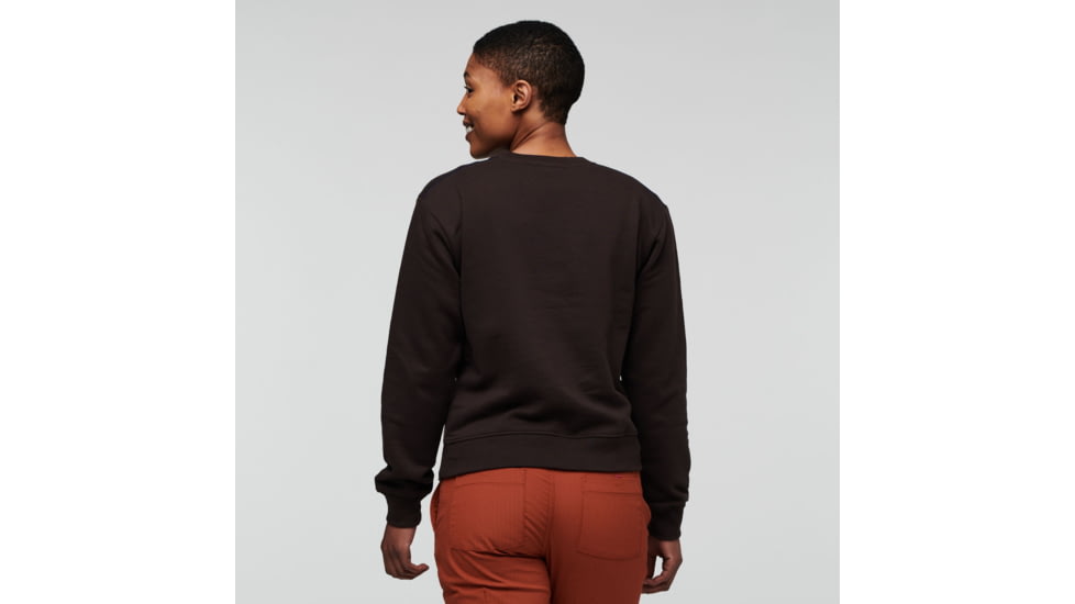 Cotopaxi On The Horizon Crew Sweatshirt - Womens, Cavern, Extra Large, OTHC-F22-CAV-W-XL