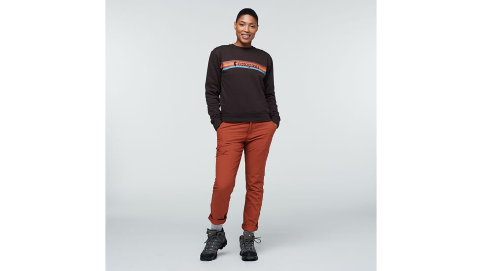 Cotopaxi On The Horizon Crew Sweatshirt - Womens, Cavern, Extra Large, OTHC-F22-CAV-W-XL