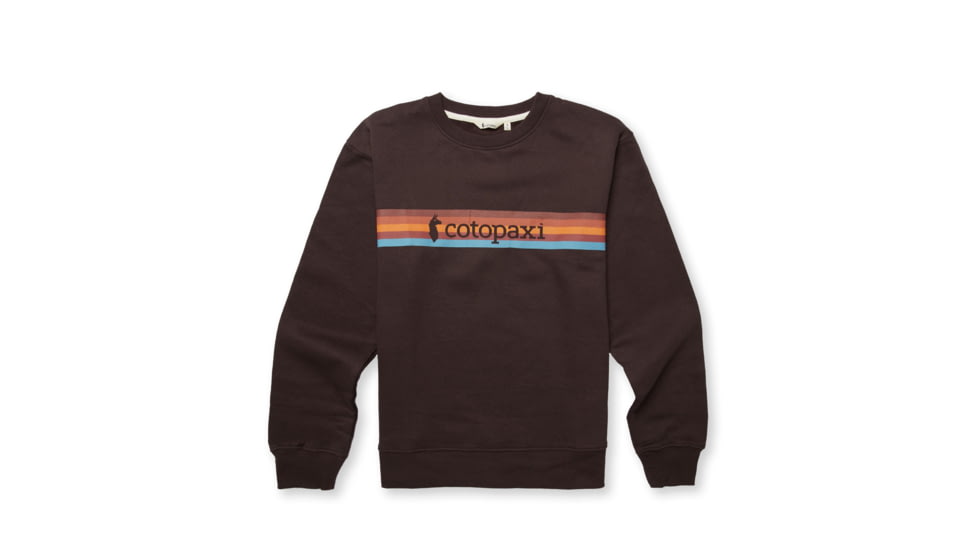 Cotopaxi On The Horizon Crew Sweatshirt - Womens, Cavern, Extra Large, OTHC-F22-CAV-W-XL
