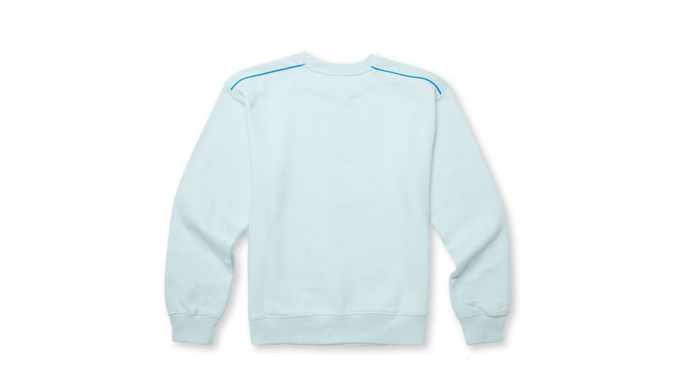 Cotopaxi On The Horizon Crew Sweatshirt - Womens, Ice, Large, OTHC-F22-ICE-W-L