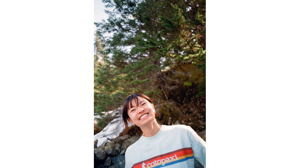 Cotopaxi On The Horizon Crew Sweatshirt - Womens, Ice, Large, OTHC-F22-ICE-W-L