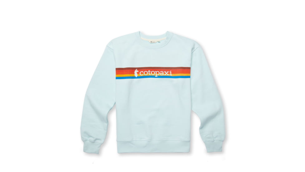 Cotopaxi On The Horizon Crew Sweatshirt - Womens, Ice, Large, OTHC-F22-ICE-W-L
