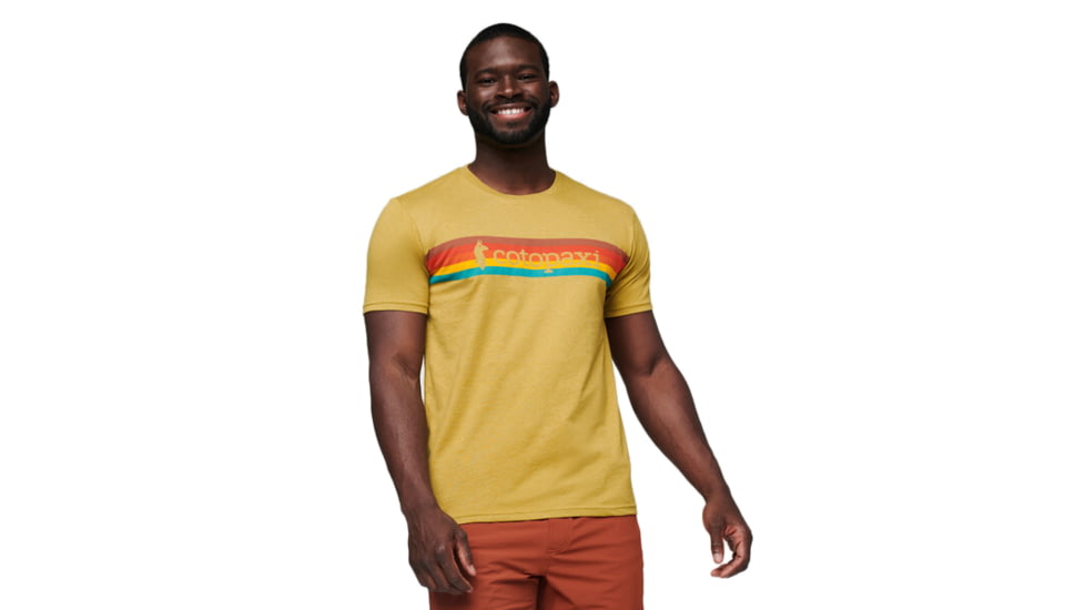 Cotopaxi On the Horizon T-Shirt - Mens, Hops, Extra Large, TS-S22-ONH-HOPS-M-XL