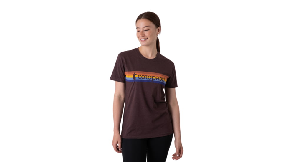 Cotopaxi On the Horizon T-Shirt - Womens, Black Iris, Medium, TS-F21-ONH-BLIR-W-M