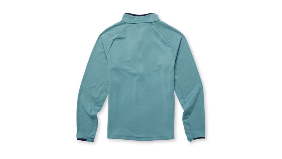 Cotopaxi Otero Fleece Half-Zip Pullover - Mens, Bluegrass, Large, OTRHZ-F22-BLG-M-L
