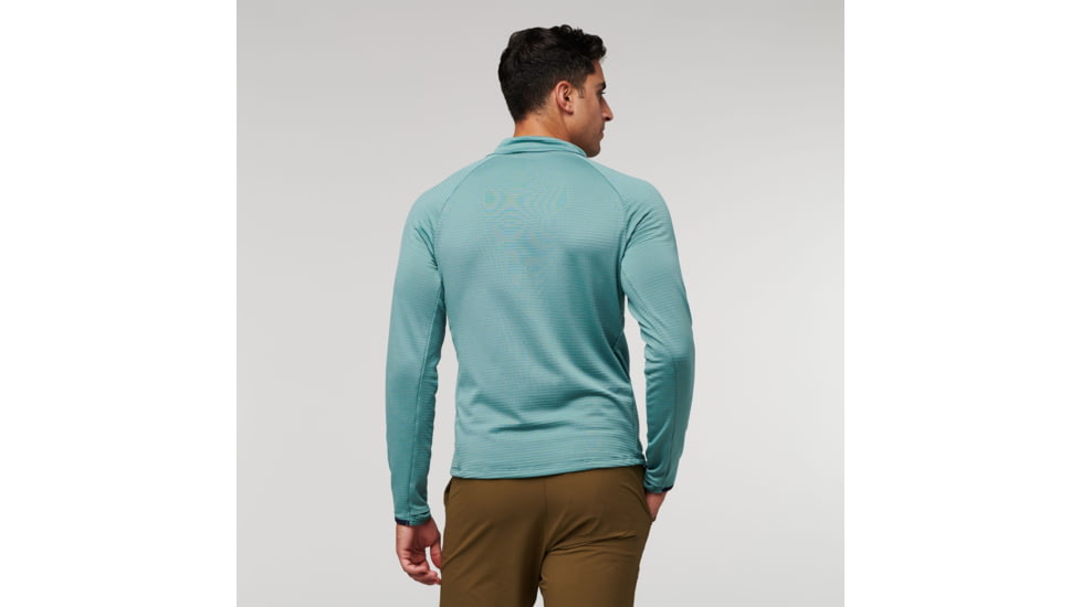 Cotopaxi Otero Fleece Half-Zip Pullover - Mens, Bluegrass, Large, OTRHZ-F22-BLG-M-L