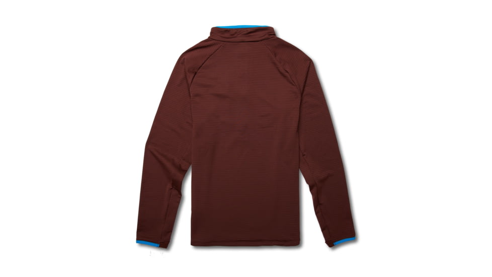 Cotopaxi Otero Fleece Half-Zip Pullover - Mens, Chestnut, 2XL, OTRHZ-F22-CHSNT-M-XXL