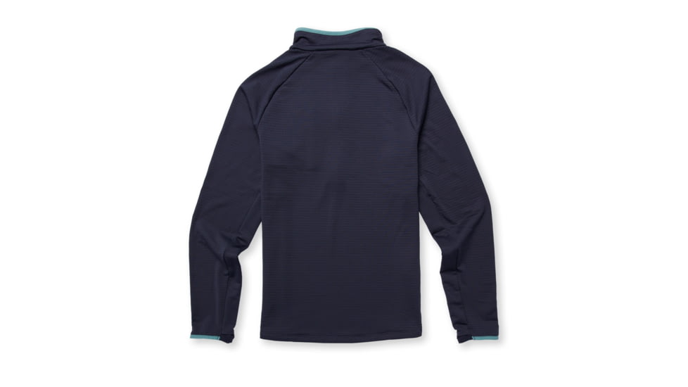 Cotopaxi Otero Fleece Half-Zip Pullover - Mens, Graphite, Medium, OTRHZ-F22-GRAPH-M-M