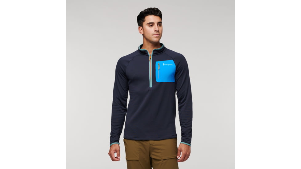 Cotopaxi Otero Fleece Half-Zip Pullover - Mens, Graphite, Medium, OTRHZ-F22-GRAPH-M-M