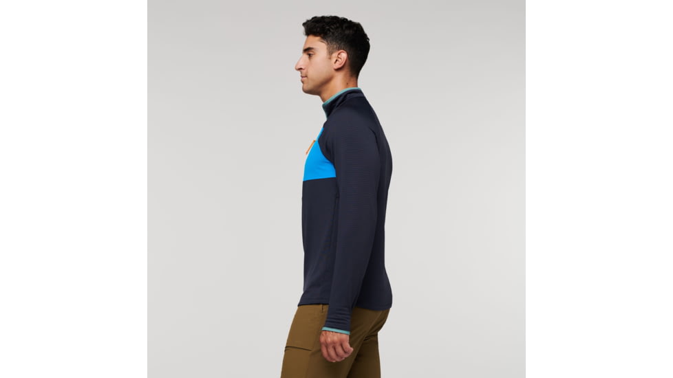 Cotopaxi Otero Fleece Half-Zip Pullover - Mens, Graphite, Medium, OTRHZ-F22-GRAPH-M-M