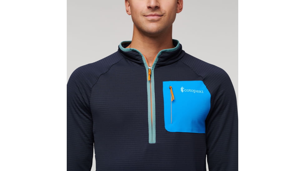 Cotopaxi Otero Fleece Half-Zip Pullover - Mens, Graphite, Medium, OTRHZ-F22-GRAPH-M-M
