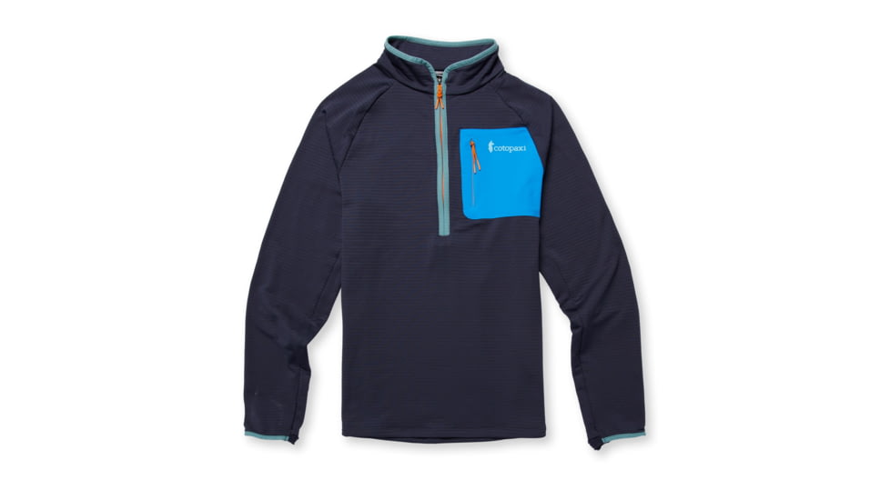 Cotopaxi Otero Fleece Half-Zip Pullover - Mens, Graphite, Medium, OTRHZ-F22-GRAPH-M-M