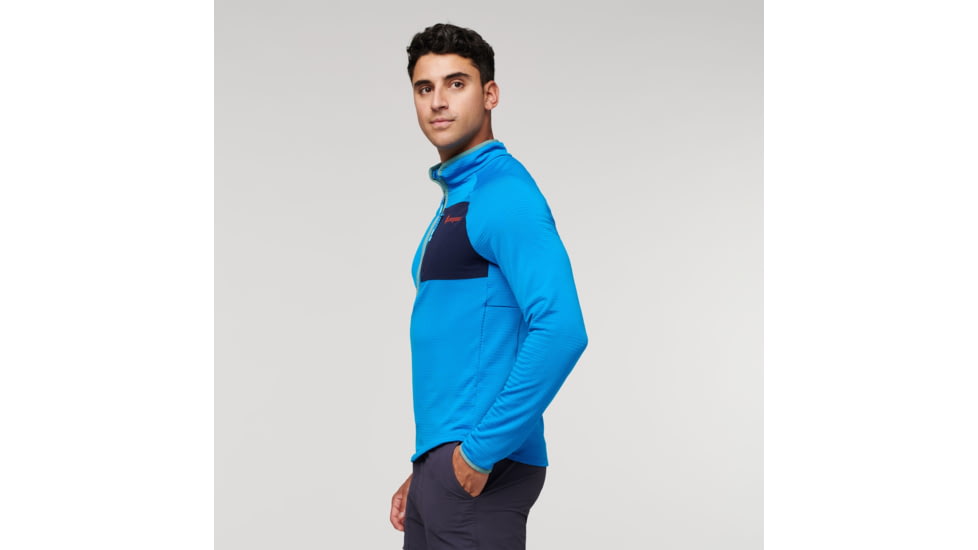 Cotopaxi Otero Fleece Half-Zip Pullover - Mens, Saltwater, 2XL, OTRHZ-F22-SLTWR-M-XXL