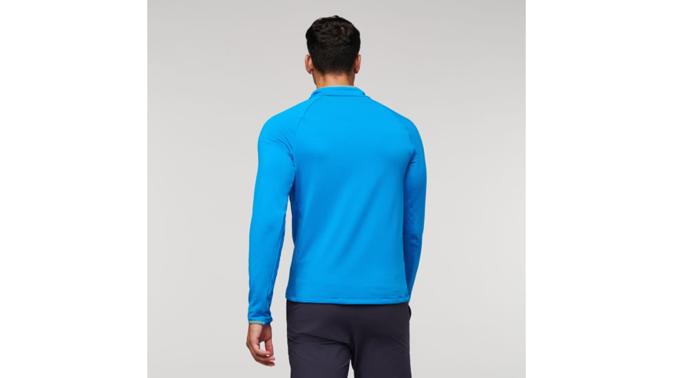 Cotopaxi Otero Fleece Half-Zip Pullover - Mens, Saltwater, 2XL, OTRHZ-F22-SLTWR-M-XXL