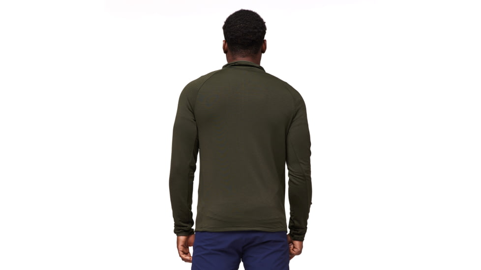 Cotopaxi Otero Fleece Half-Zip Pullover - Mens, Woods, Large, OTRHZ-F23-WOOD-M-L