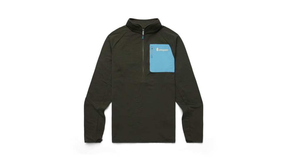 Cotopaxi Otero Fleece Half-Zip Pullover - Mens, Woods, Large, OTRHZ-F23-WOOD-M-L