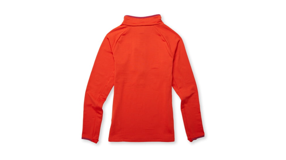 Cotopaxi Otero Fleece Half-Zip Pullover - Womens, Canyon, Extra Small, OTRHZ-F22-CANY-W-XS