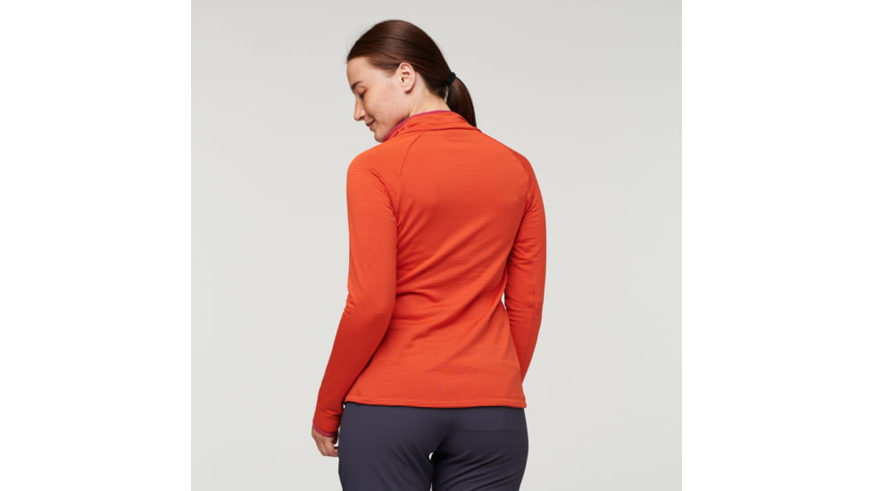 Cotopaxi Otero Fleece Half-Zip Pullover - Womens, Canyon, Extra Small, OTRHZ-F22-CANY-W-XS